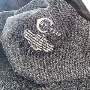 High quality black athletic leggings